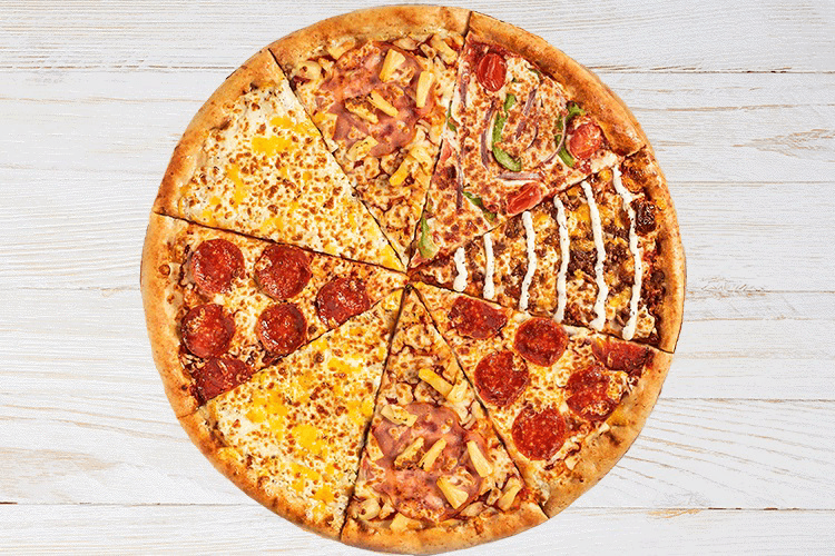 CLASSIC 8 SLICES