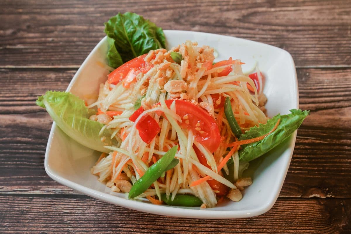 17. Papaya Salad