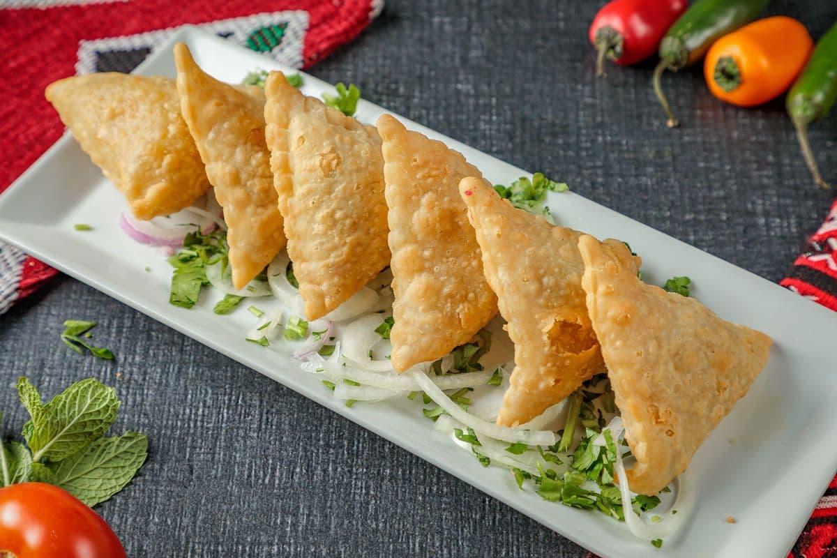 Vegetable Samosa