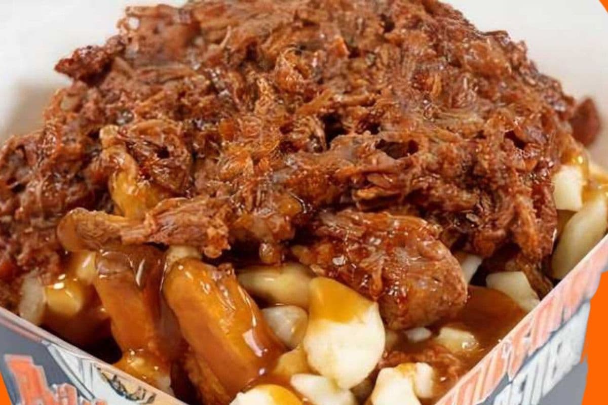 Pulled Pork Poutine