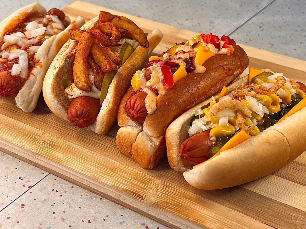 Hot-Dog Grillé Quebecoise