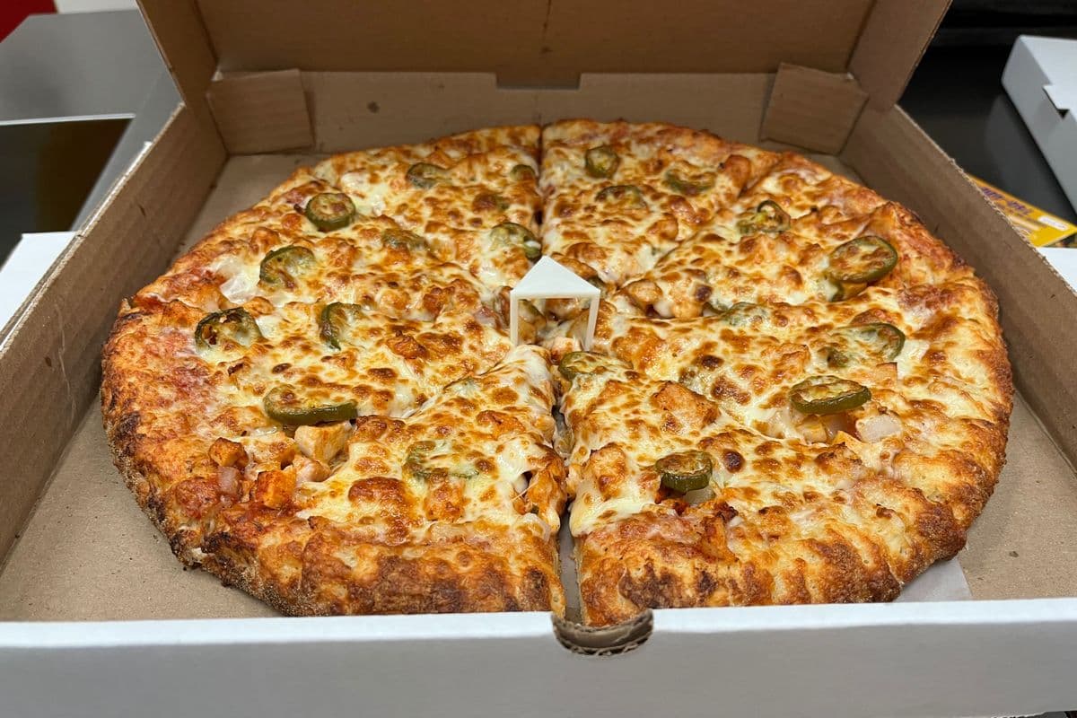 12" Chicken Delight Pizza