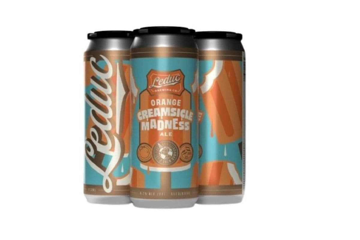 ORANGE CREAMSICLE MADNESS ALE (4 x 473ml)