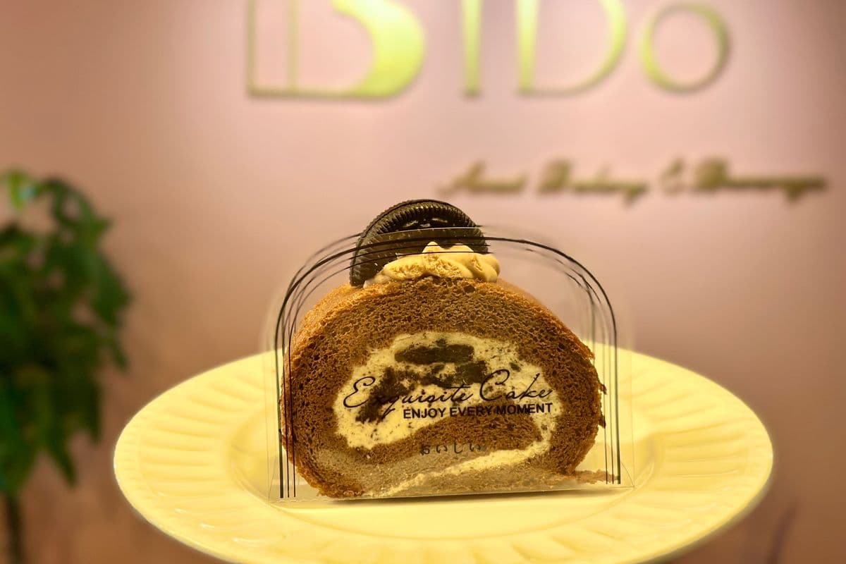 Oreo Swiss roll (Piece)