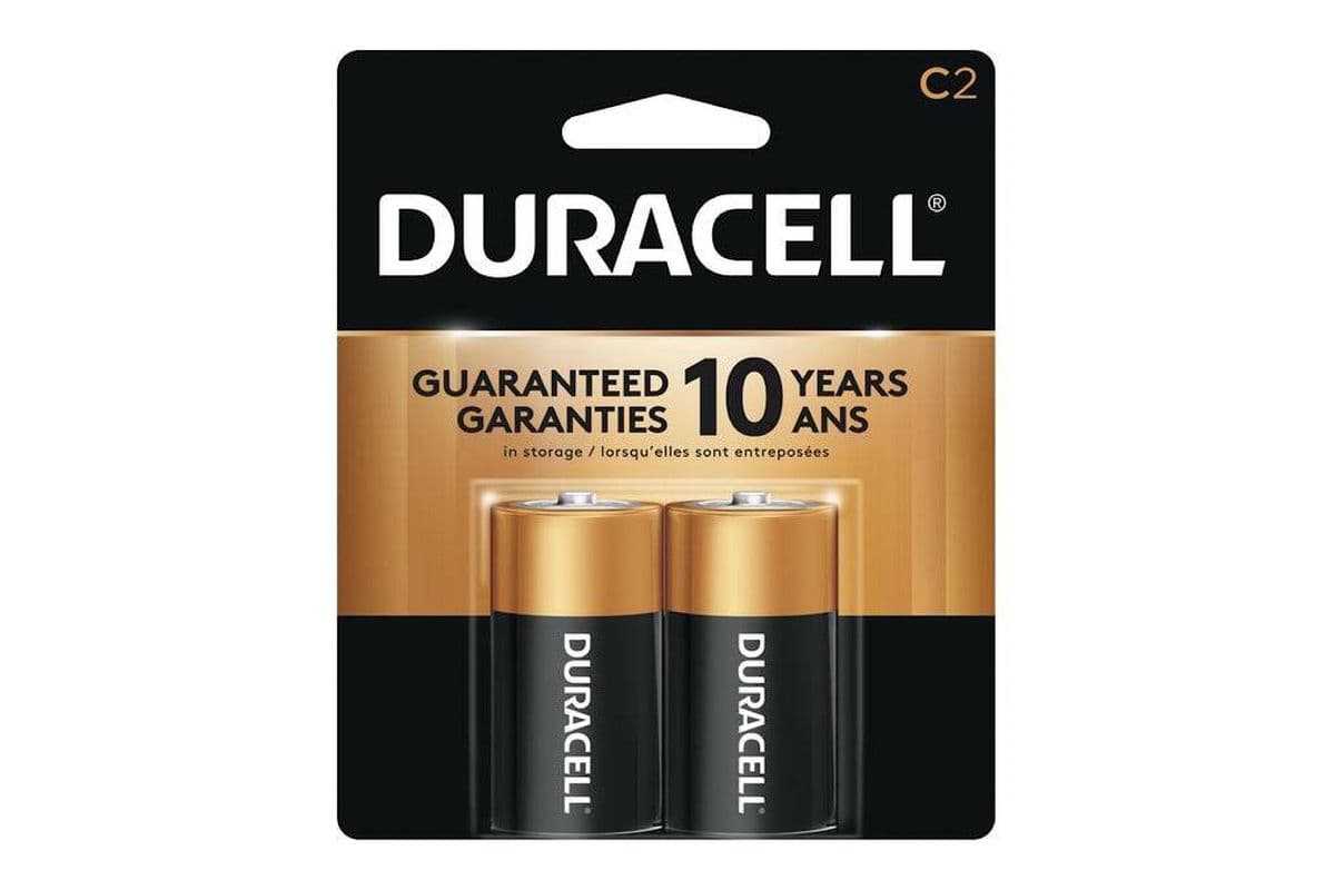 Duracell - Piles/Batteries (C2)