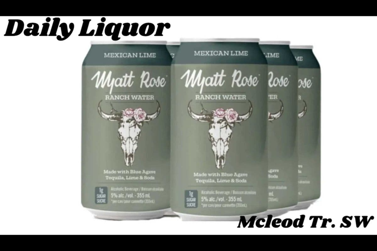 WYATT ROSE RANCH WATER MEXICAN LIME 6 CANS (6*355)