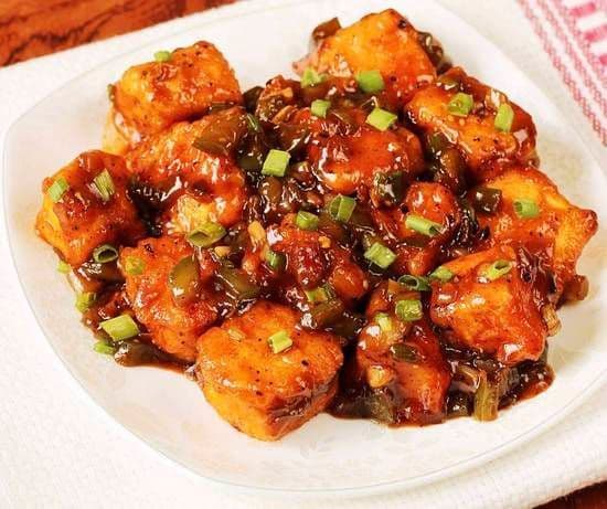 Manchurian Paneer Dry - OO