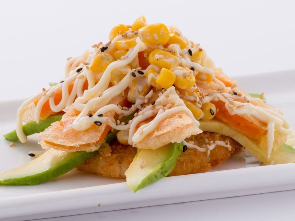 P04. Vegetable Pizza (6 Pcs)