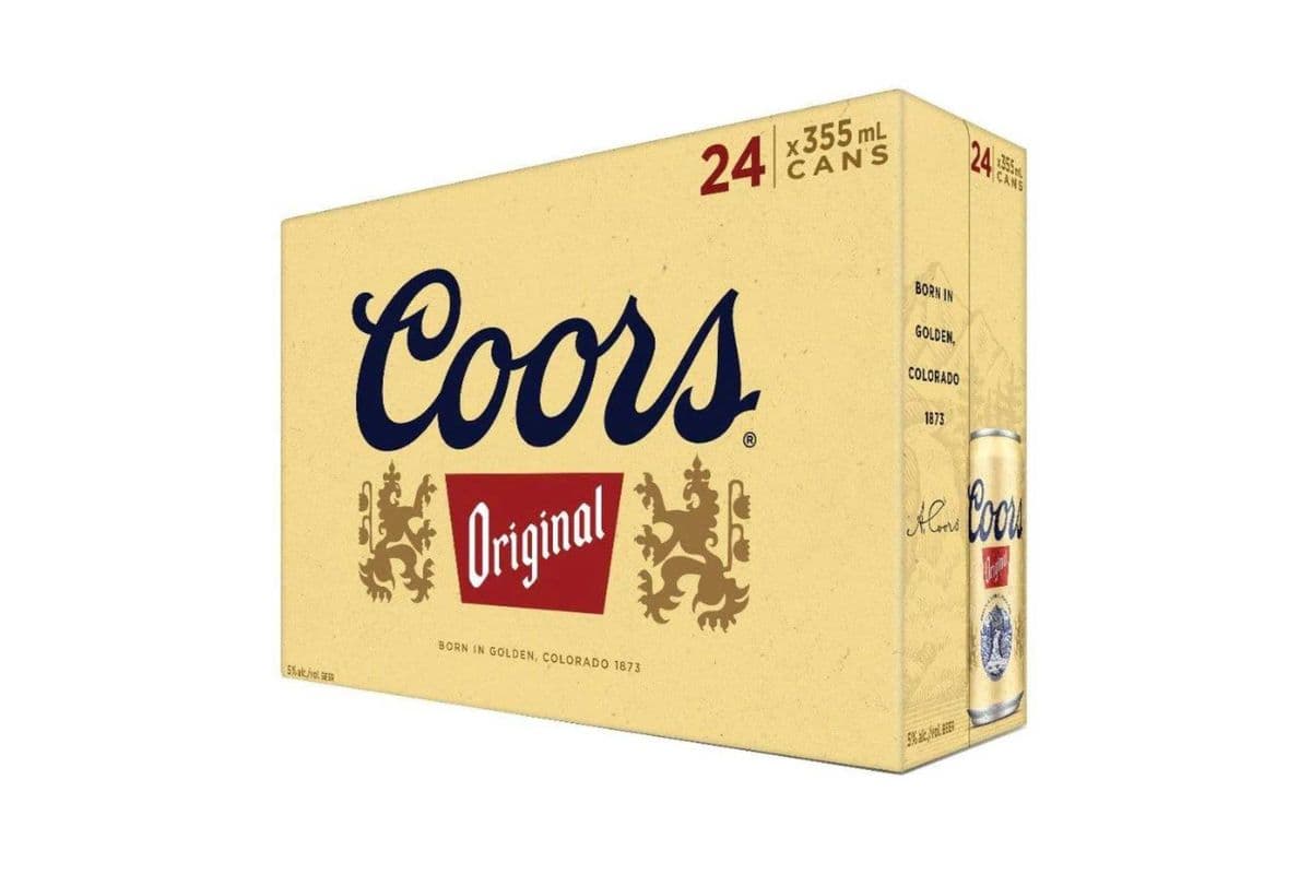 Coors Original (24 Cans) (24 x 355ML)