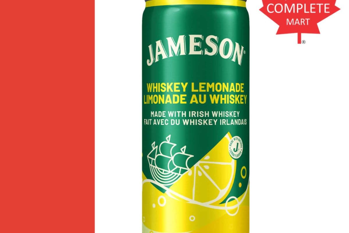JAMESON WHISKY LEMONADE 473ML (1 x 473ML)