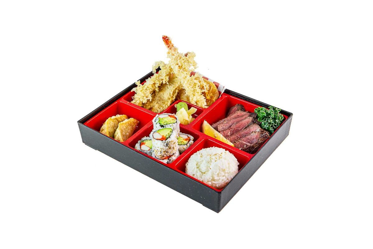 Beef Teriyaki Bento