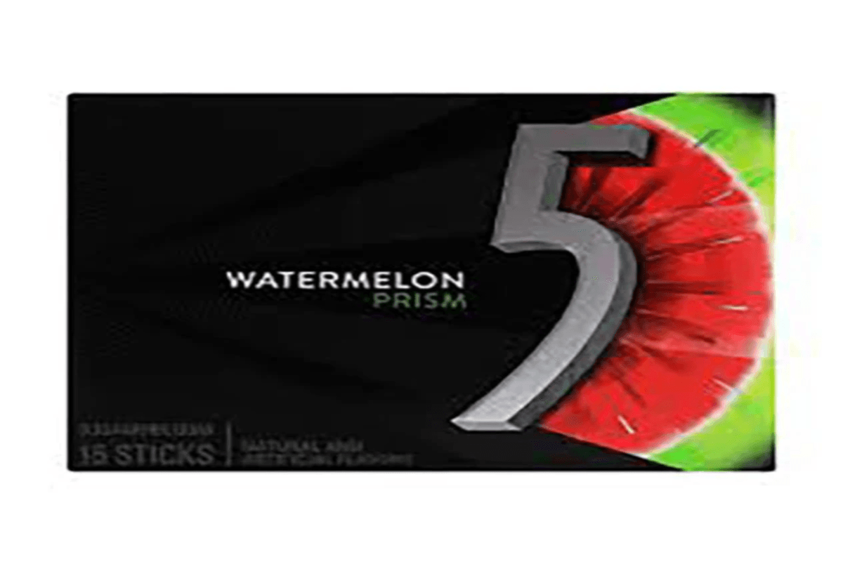 5 Watermelon Gum