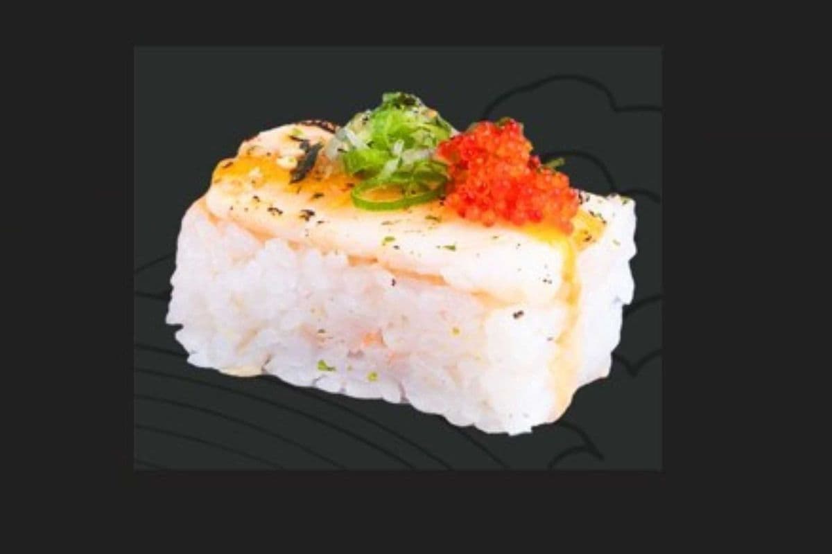 Ebi Pressed Sushi (6 pcs)