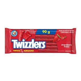 Twizzlers Strawberry Twists Candy (90 g)