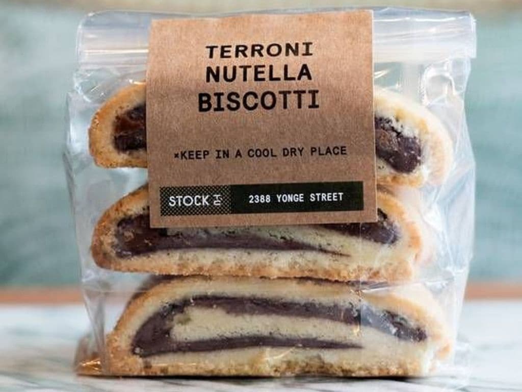 Terroni Nutella Biscotti