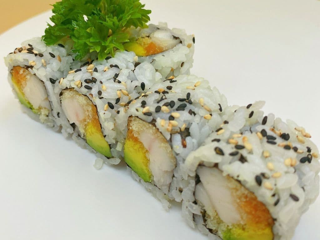 Spicy ButterFish Roll (8pcs)