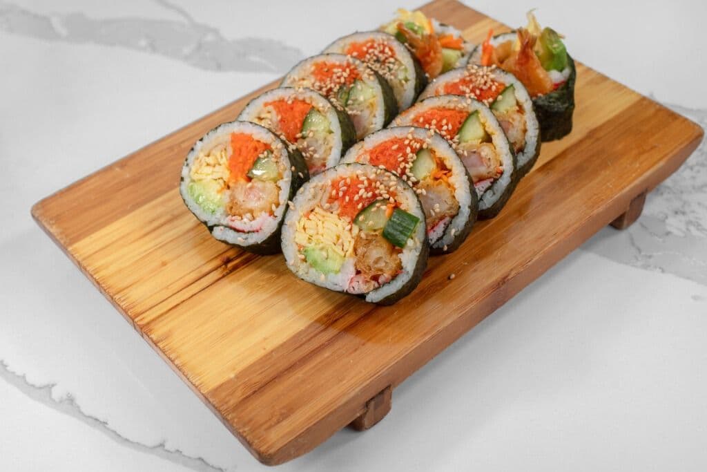 Dynamite Kimbap (10pcs)