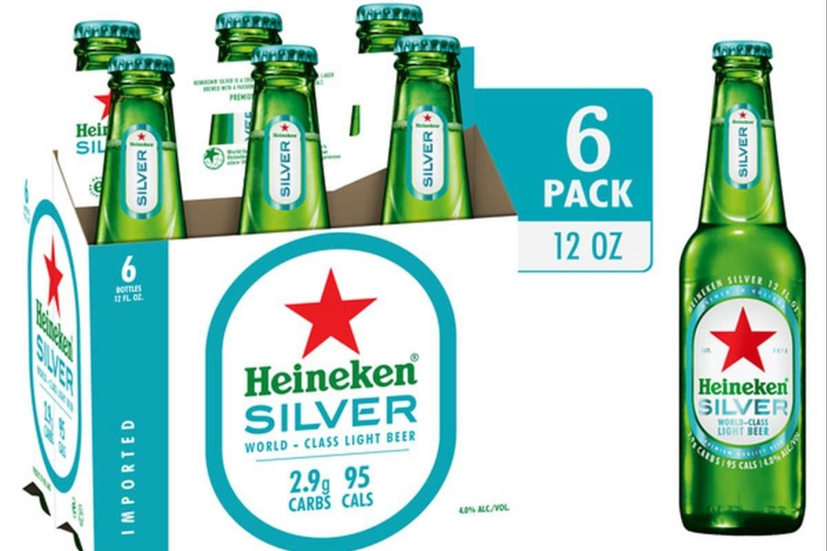 Heineken Silver (6 Pack) (6 x 330 ml)