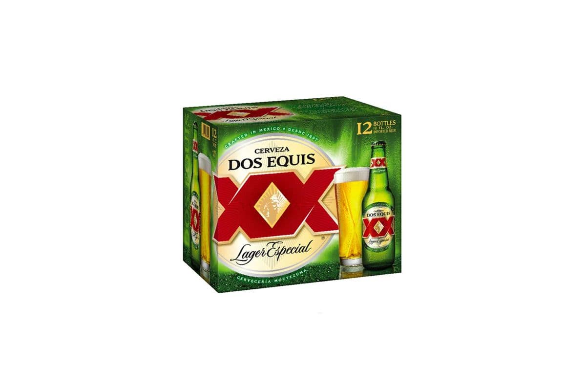DOS EQUIS LAGER 12 BTLS (12 x 350ml)