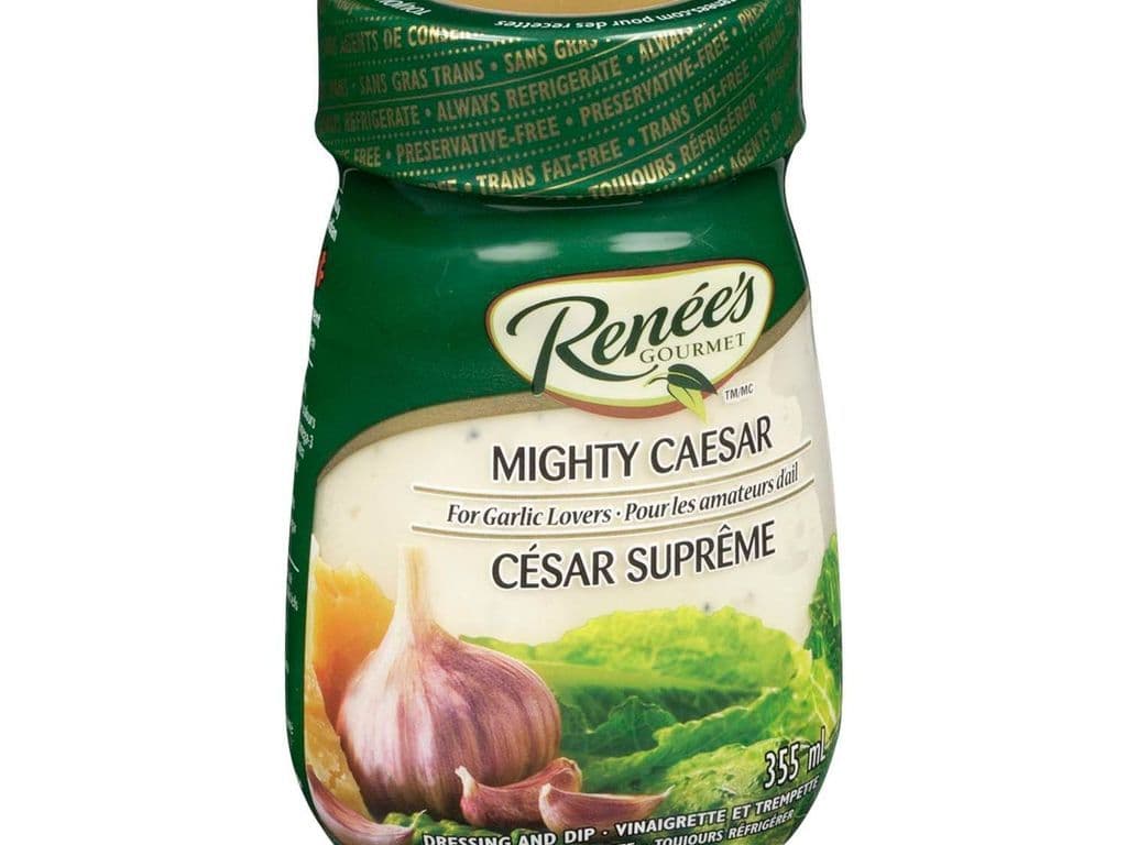 RENEE’S GOURMET MIGHTY CAESAR DRESSING 355ML