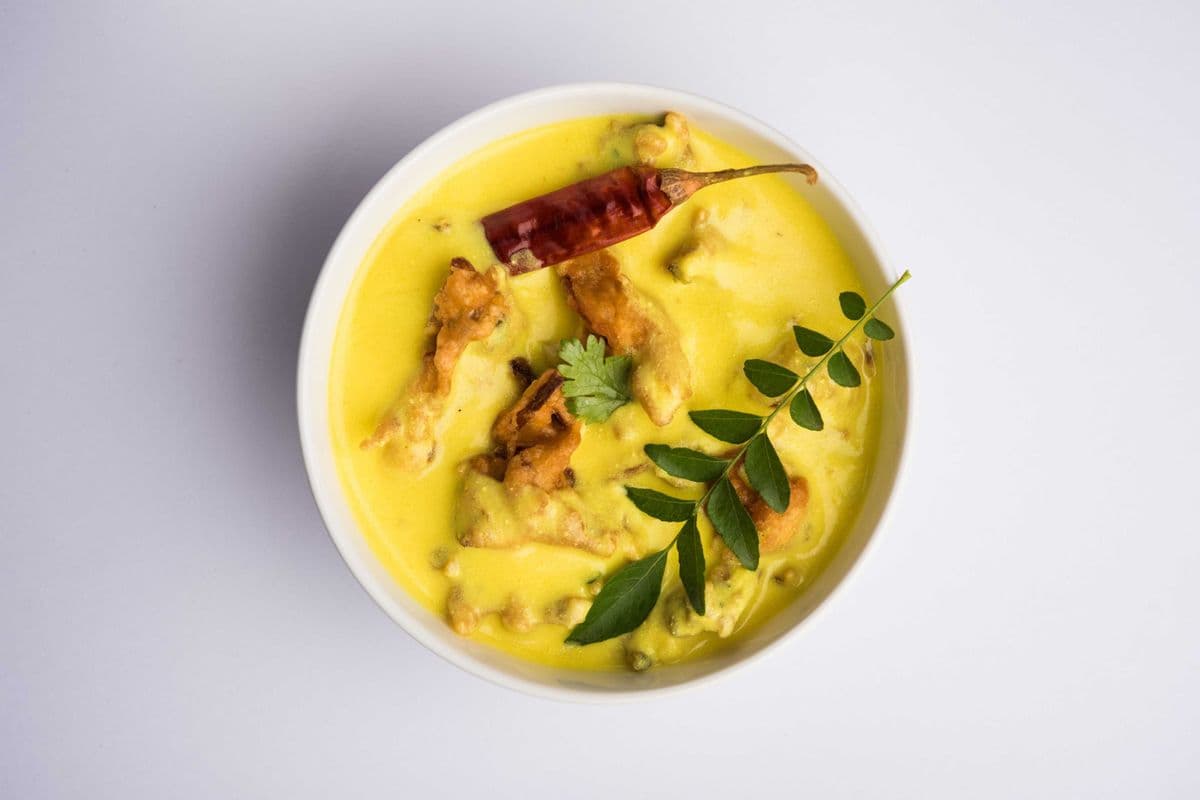 Kadhi Pakoda