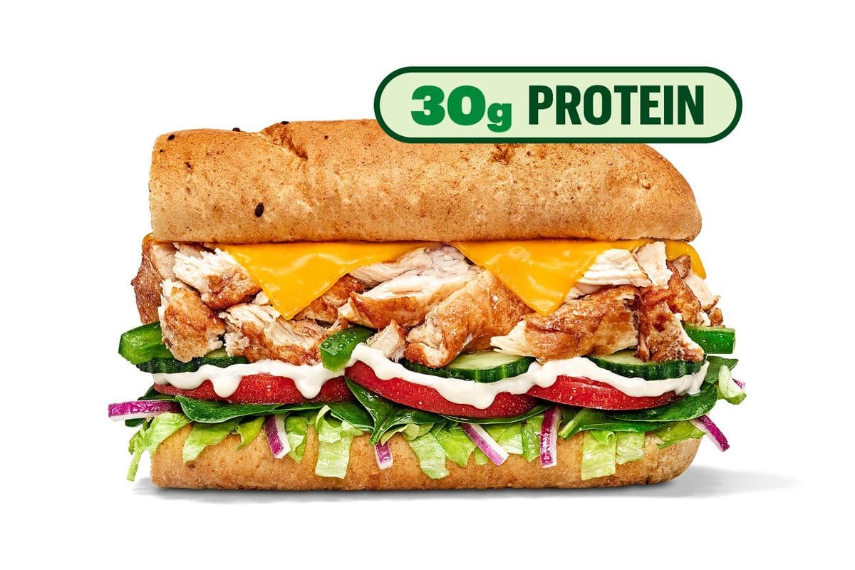 Fresh Fit Rotisserie-Style Chicken (6'')