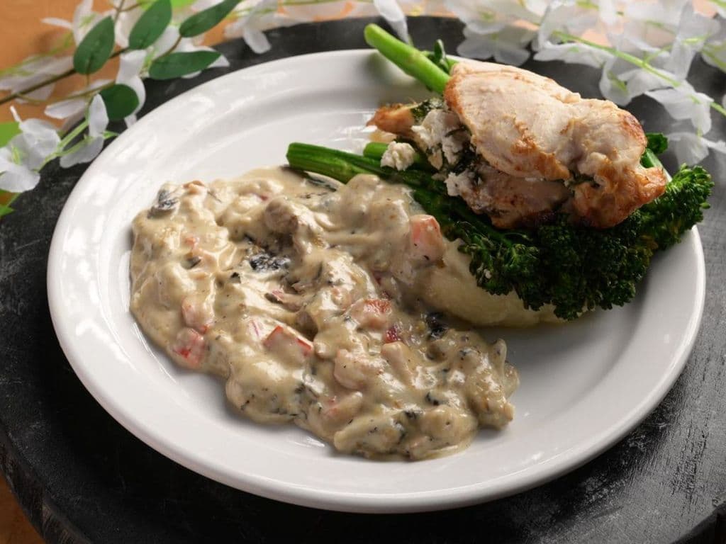 Stuffed Chicken