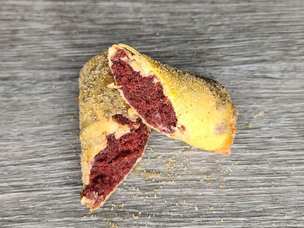 Red Velvet Cake Roll