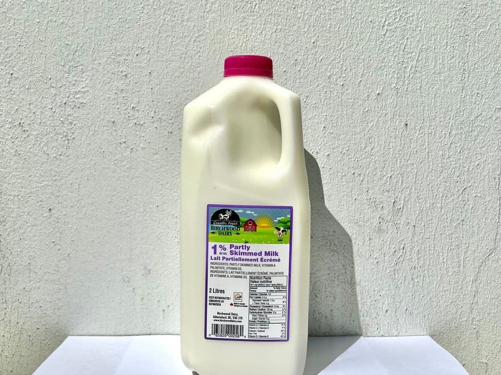 BIRCHWOOD 1% MILK 2L (LOCAL MILK)