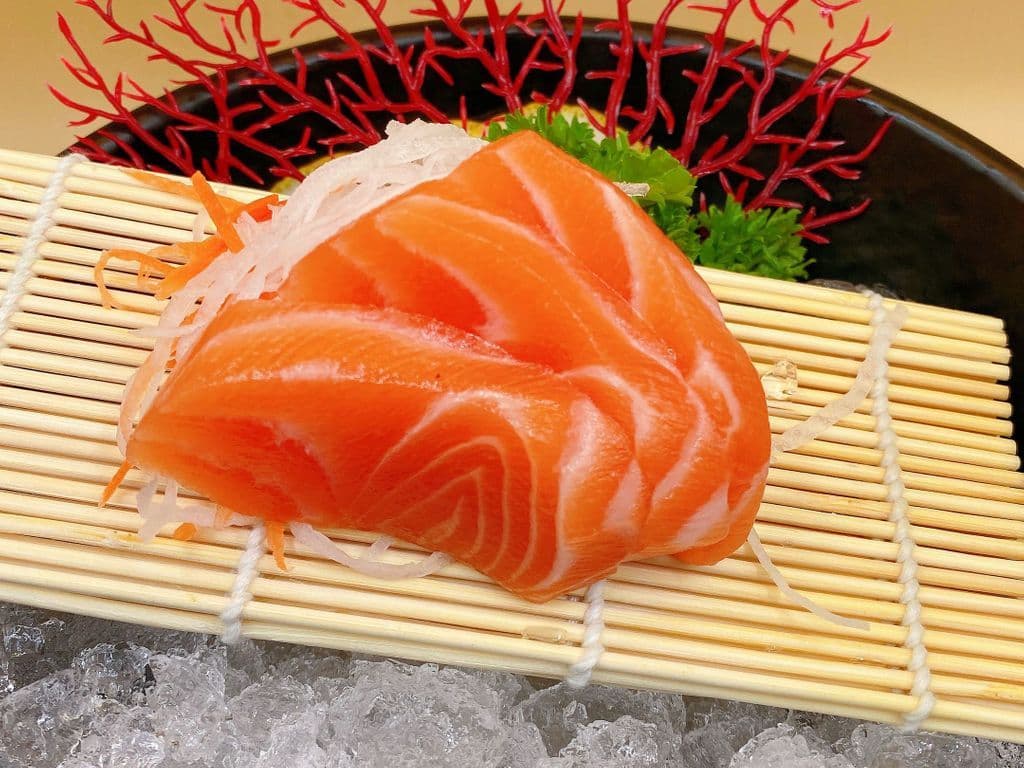 Salmon Sashimi(4pcs)