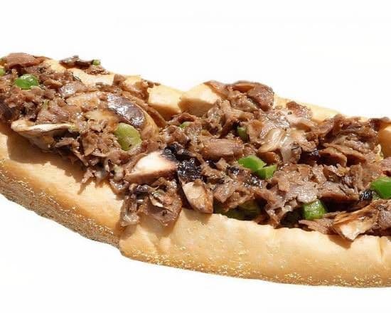 Peppercorn Steak Sandwich