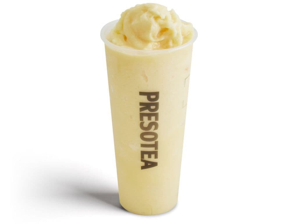 Fresh Pineapple Coconut Slush