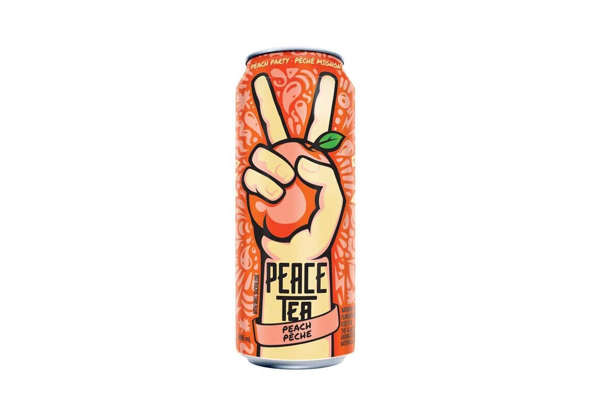 Peace Tea Peach Can 695ml