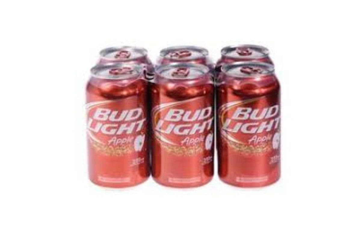 Bud Light Apple (6 x 355ml)