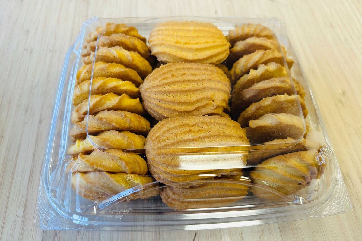 Afghani Cookies