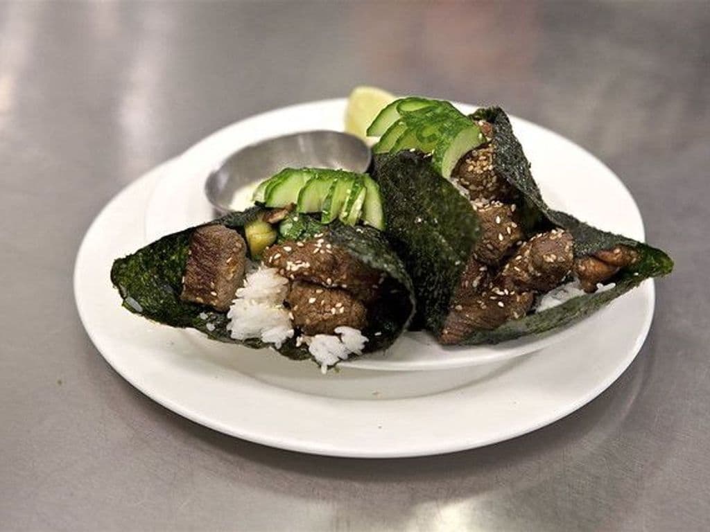 Shiitake HandRoll(1pc)