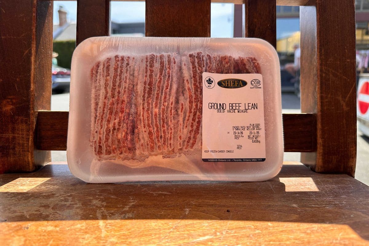 Shefa Beef Ground Lean (0.45 kg)