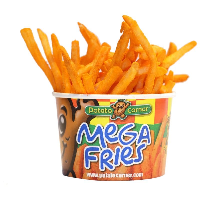 Mega Shoestring Fries