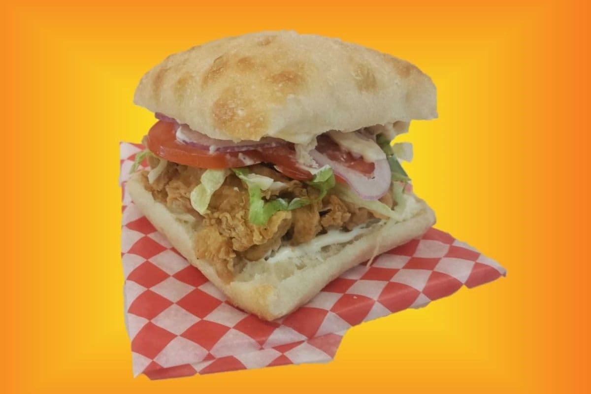 Burger - Poulet maniaque / Manic Chicken