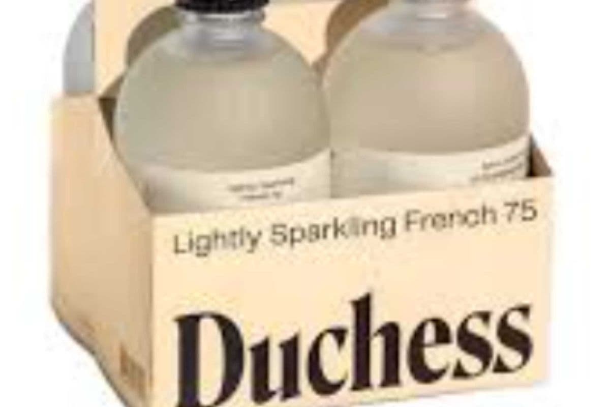 Duchess French 75 4 Bottles (4 x 280 ml)