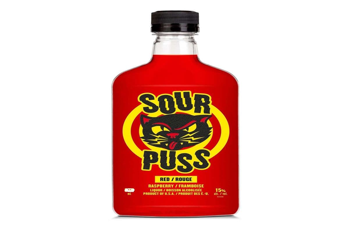 Sour Puss Raspberry 375 ML (1 x 375ml)