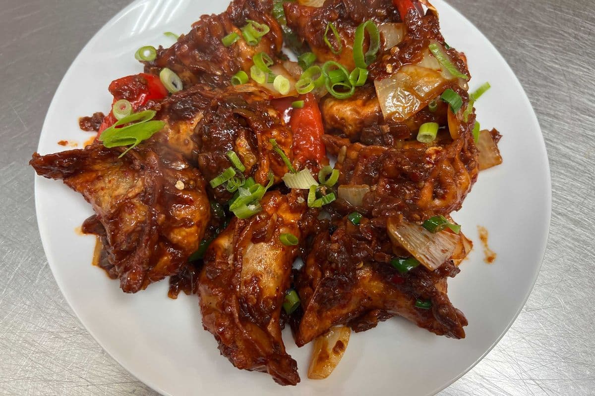 Chilli Momo (8 Pieces)