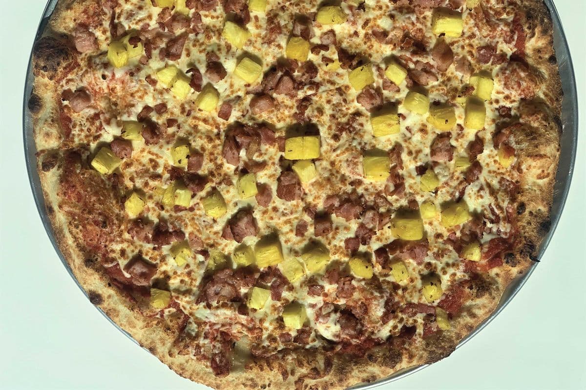 Hawaiian Big Love Pizza