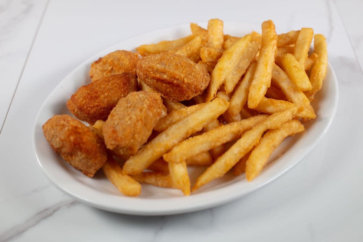 78. Chicken Nuggets with Fries