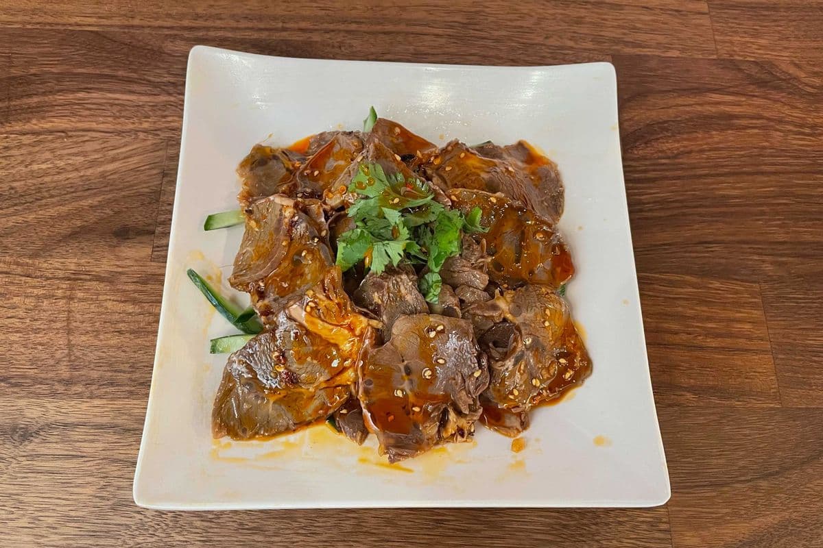 Special Flavored Beef (香辣牛腱）
