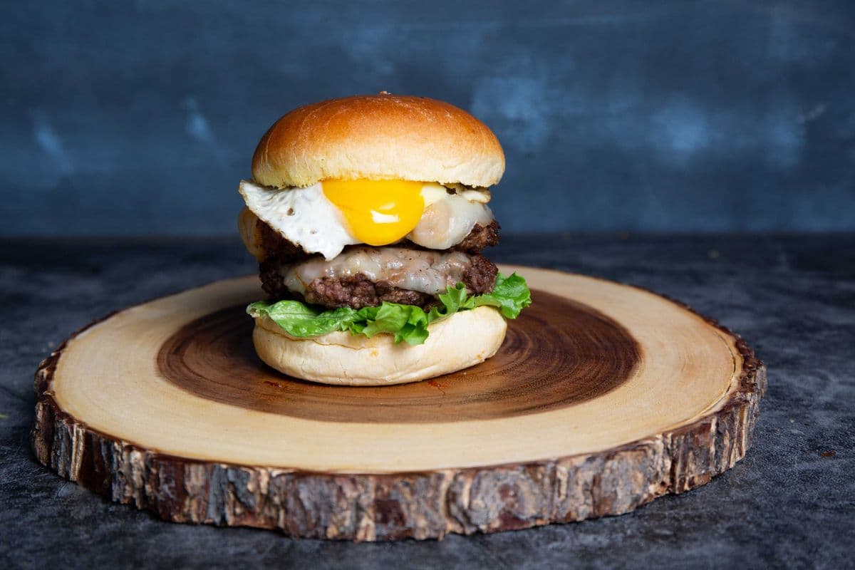 Bulls Eye Burger