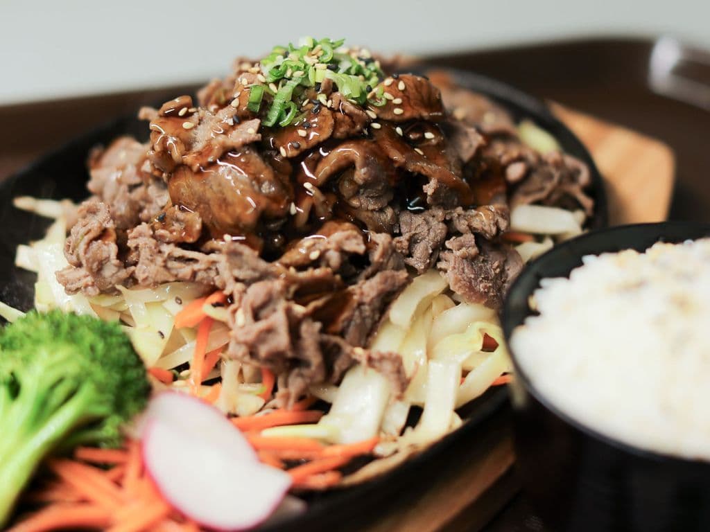 Teriyaki Beef(M)