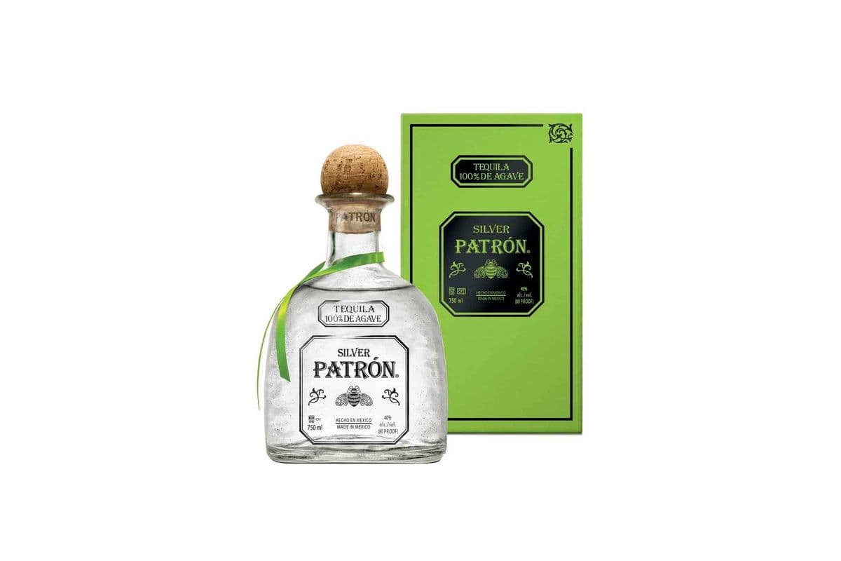 Patron Silver Tequila (750ml) (1 x 750ml)
