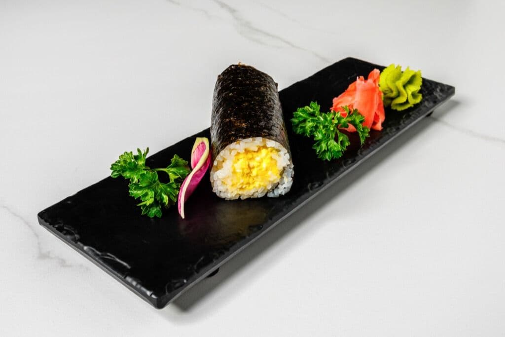 Egg Salad Jumbo Hand Roll