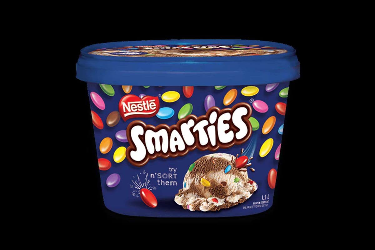 SMARTIES Confectionery Frozen Desserts - 1.5 L (1.5 L)